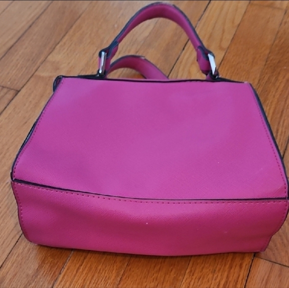 Steve Madden Hot Pink Handbag - Picture 3 of 12